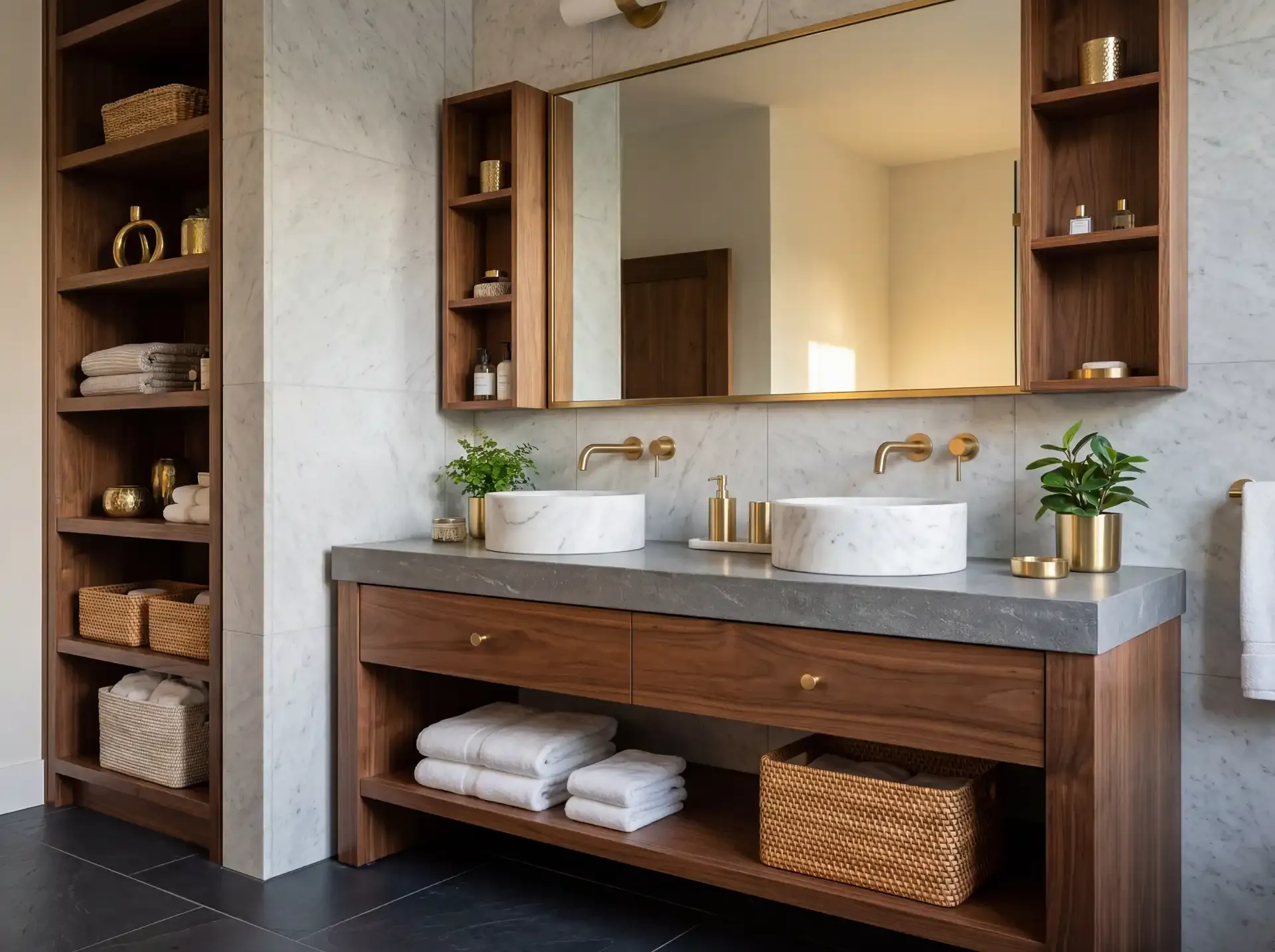 Bathrooms cabinetry by ProKitchn