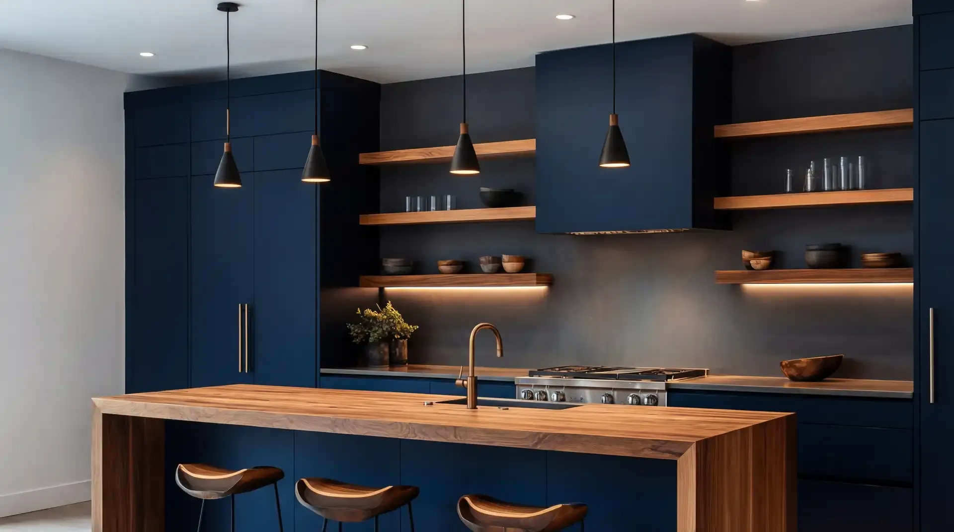 Built-Ins cabinetry by ProKitchn